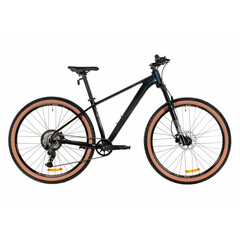 Велосипед STINGER 27.5" GRADIENT EVO фиолетовый, алюминий, размер SM