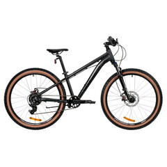Велосипед STINGER 24" ELEMENT черный, алюминий, размер JR