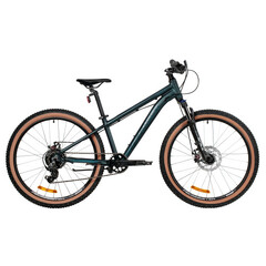 Велосипед STINGER 24" ELEMENT синий, алюминий, размер JR