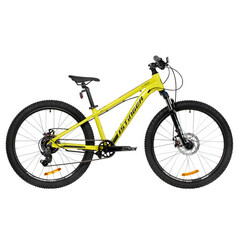 Велосипед STINGER 24" ELEMENT зеленый, алюминий, размер JR
