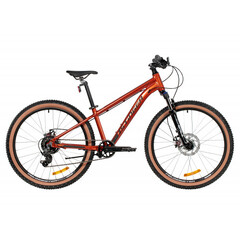 Велосипед STINGER 24" ELEMENT оранжевый, алюминий, размер JR