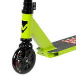 Самокат Novatrack Wolf 20, 110 мм, зеленый