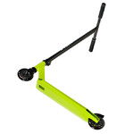 Самокат Novatrack Wolf 20, 110 мм, зеленый