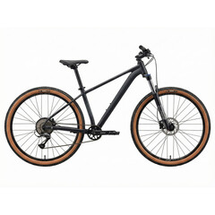 Велосипед STINGER 27.5" GRADIENT EVO черный, алюминий, размер SM