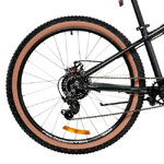 Велосипед STINGER 24" ELEMENT черный, алюминий, размер JR