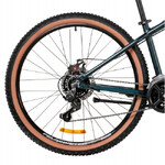 Велосипед STINGER 26" ELEMENT синий, алюминий, размер XS