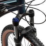 Велосипед STINGER 26" ELEMENT синий, алюминий, размер XS