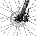 Велосипед STINGER 26" ELEMENT синий, алюминий, размер XS
