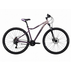 Велосипед STINGER 27.5" LAGUNA серебряный, алюминий, размер MD