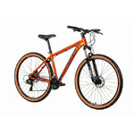 Велосипед STINGER 29" ELEMENT оранжевый, алюминий, размер MD