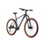 Велосипед STINGER 29" GRADIENT EVO фиолетовый, алюминий, размер XL