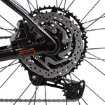 Велосипед STINGER 27.5" GRAPHITE PRO золотой, алюминий, размер SM