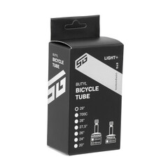 Камера велосипедная STG LIGHT+, 29X1,95/2,3  автонип, 48мм, бутил.