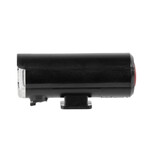 Фонарь велосипедный STG JY-7200A на шлем, 700 mAh, алюм.