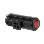 Фонарь велосипедный STG JY-7200A на шлем, 700 mAh, алюм.