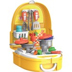 Набор игровой в чемоданчике 23х13х24,5 см, 25 дет., Bondibon, кухня, арт. 7F705.