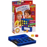 Настольная семейная игра "КРЕСТИКИ-НОЛИКИ"