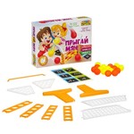 Настольная семейная игра "ПРЫГАЙ МЯЧ"