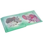 Книга для купания Bondibon "КТО МОЯ МАМА?", 12х12 см, pvc