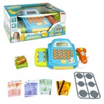 Игр.набор BONDIBON, ИГРАЕМ В МАГАЗИН, с кассовым аппаратом и аксесс., BOX