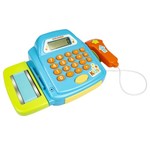 Игр.набор BONDIBON, ИГРАЕМ В МАГАЗИН, с кассовым аппаратом и аксесс., BOX