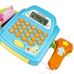 Игр.набор BONDIBON, ИГРАЕМ В МАГАЗИН, с кассовым аппаратом и аксесс., BOX