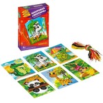 Шнуровка "Зоопарк" - настольная игра BONDIBON.