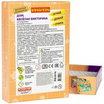 "Дом.Весёлая викторина "- настольная игра BONDIBON.
