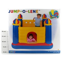 Игровой центр, манеж-батут замок 3-6 лет 175*175*135см