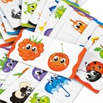 Домино "Цвета"- настольная игра BONDIBON.