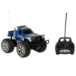 Упр. радио маш. Play Smart BOX 49х25х23, джип 4WD Турбо Спринт, синий, арт. 9000.