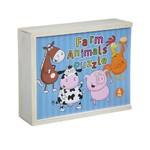 Игр. набор дерев., пазлы, Домашние животные, Bondibon, BOX 19х16х4,8 см., арт. TKA377