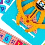 Обучающие игры Bondibon «СЧИТАЙ И УМНОЖАЙ 3», тигр, BOX
