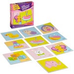 Пазлы для малышей. "Игрушки"- настольная игра BONDIBON.