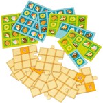 Настольная игра ДОМИНО-ПАЗЛ "ЧАЙ С ПОНЧИКОМ" Играй Думай Учись Bondibon