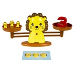 Обучающие игры Bondibon «Считай и проверяй», львенок, BOX