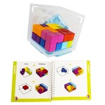 Логическая игра Bondibon Куб-IQ , арт. SG 096 RU.