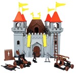 Игровой набор Bondibon «волшебный замок», дворец 28х28х33см, Box