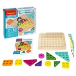 Обучающие игры для дошкольников Bondibon «ЗАШНУРУЙКА», Box