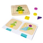Обучающие игры для дошкольников Bondibon «ЗАШНУРУЙКА», Box