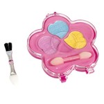 Набор детской декор., косметики Bondibon Eva Moda, CRD 10х1,5х20 см; тени для век -3шт.(3г) / аппликатор -1шт. / аппликатор с кисточкой -1шт.,арт.J-313.