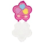 Набор детской декор., косметики Bondibon Eva Moda, CRD 10х1,5х20 см; тени для век -3шт.(3г) / аппликатор -1шт. / аппликатор с кисточкой -1шт.,арт.J-313.