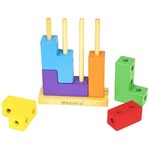 Игра-головоломка для дошкольников Bondibon «ЧЕТРИС», BOX