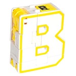 Трансформер 2в1 BONDIBOT Bondibon ВOX 10х4,2х14,7см,  буква "В", арт. M1466-1.