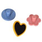 Доска для рисования со стилусом и 3 печатями, Bondibon, BOX 28,5x21,5x2 см, зелёный корпус, арт. 636.