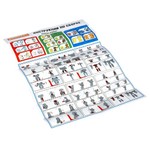 Трансформер 2в1 BONDIBOT Bondibon ВOX 10х4,2х14,7см,  буква "Т", арт. M1466-4.
