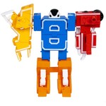 Трансформер 2в1 BONDIBOT Bondibon ВOX 10х4,2х14,7см,  буква "У", арт. M1466-4.