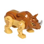 Трансформер 2в1 BONDIBOT Bondibon робот-носорог, BOX 17х16х7см