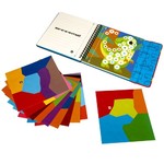 Мини-игры в дорогу "ОТКРЫТКИ-АППЛИКАЦИИ" 3, с наклейками Bondibon