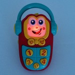 Игр.разв.погрем. пласт., ТЕЛЕФОН, BABY YOU BONDIBON, подвеска музыкальная на бат., BOX